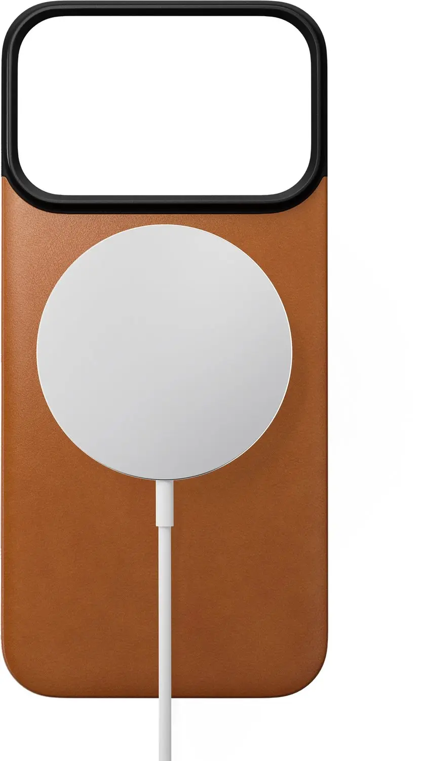 Nomad Mag Back Horween Leder Achterplaat iPhone 18 Pro - afbeelding 4 van 6