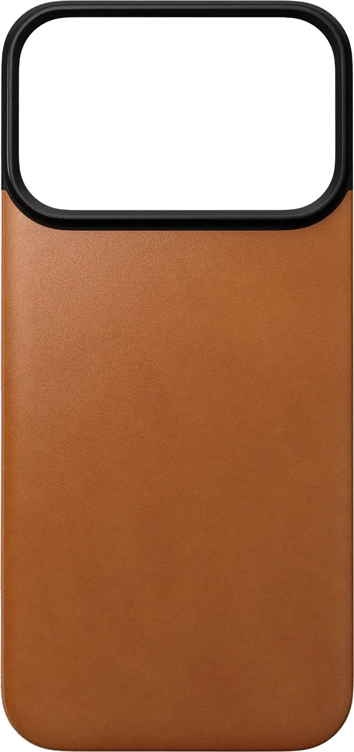 Nomad Mag Back Horween Leder Achterplaat iPhone 18 Pro - afbeelding 2 van 6