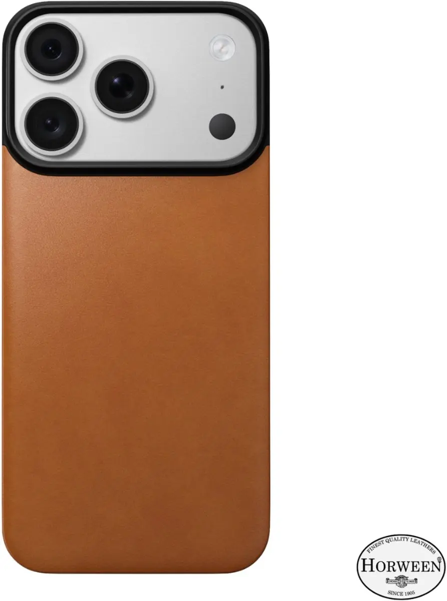 Nomad Mag Back Horween Leder Achterplaat iPhone 18 Pro - afbeelding 6 van 6