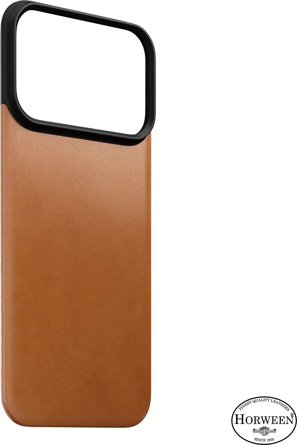 Nomad Mag Back Horween Leder Achterplaat iPhone 18 Pro