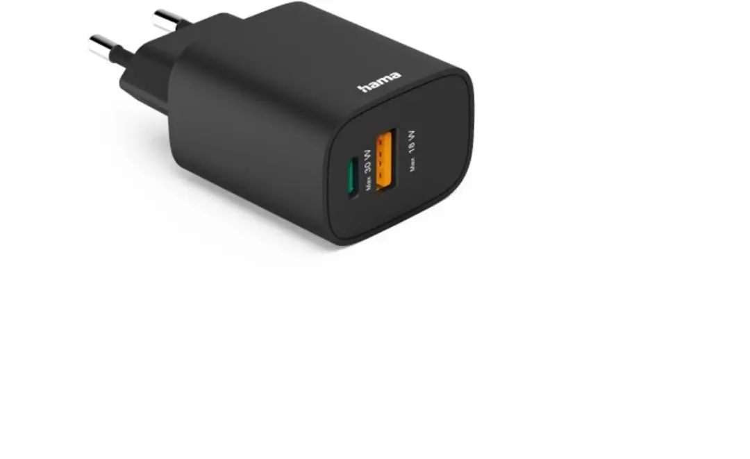 Hama 00201960 Snellader 30W USB-C PD - Zwart - afbeelding 6 van 6