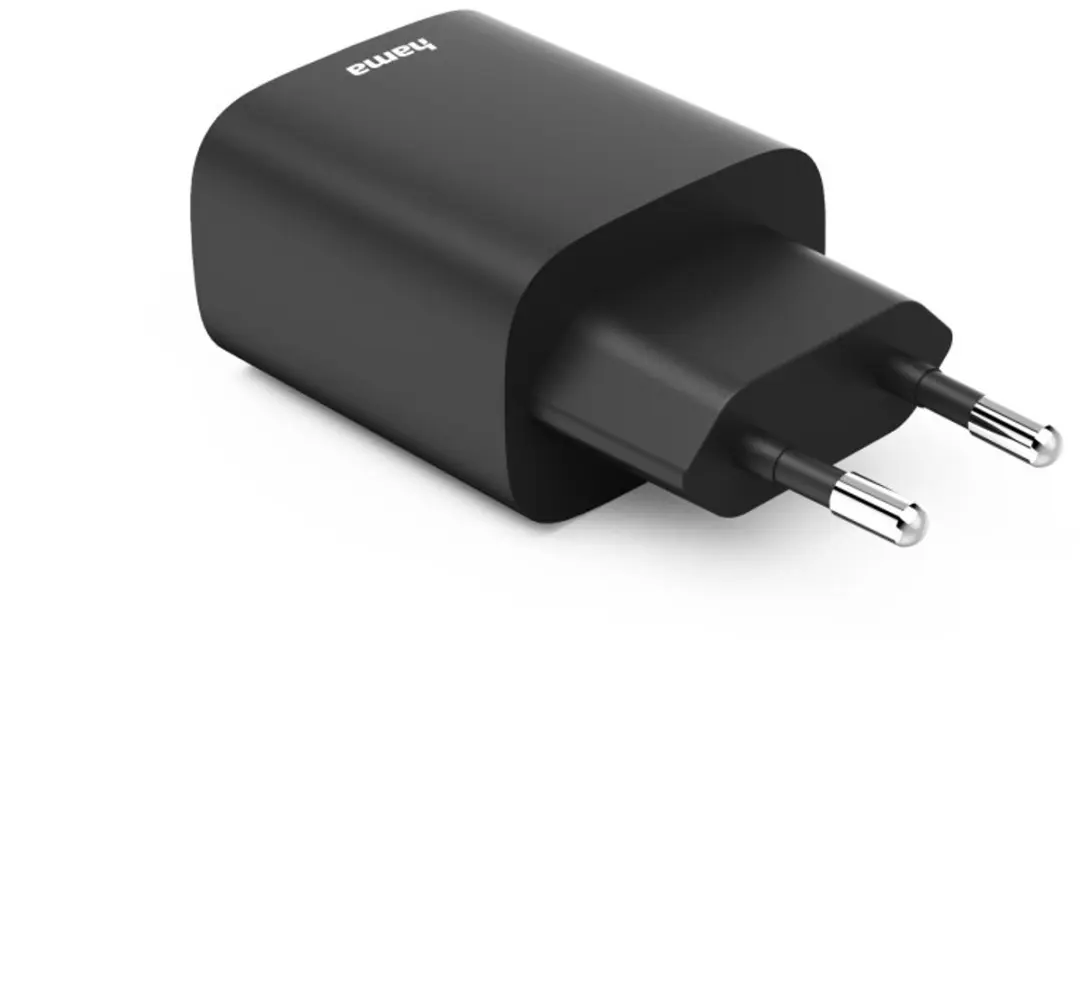 Hama 00201960 Snellader 30W USB-C PD - Zwart - afbeelding 3 van 6