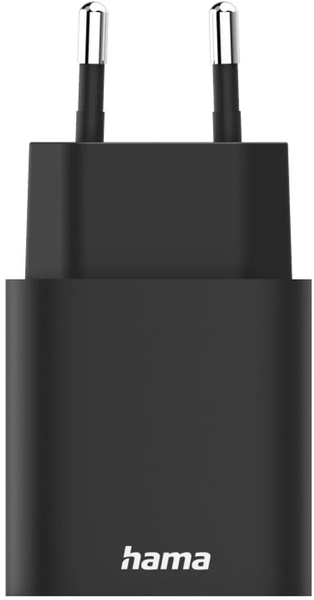 Hama 00201960 Snellader 30W USB-C PD - Zwart - afbeelding 4 van 6