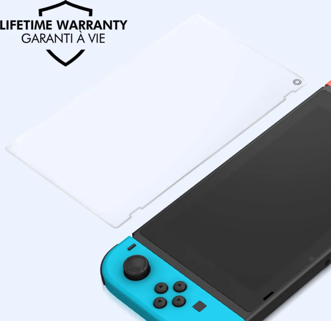Bigben Console Screen Protector Force Glass Nintendo Switch