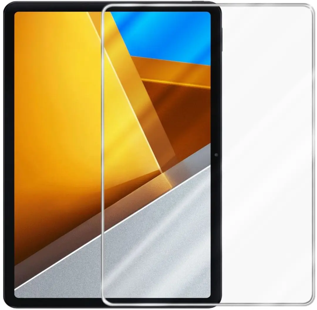 Cadorabo Screenprotector geschikt voor Xiaomi Poco Pad in KRISTALHELDER
