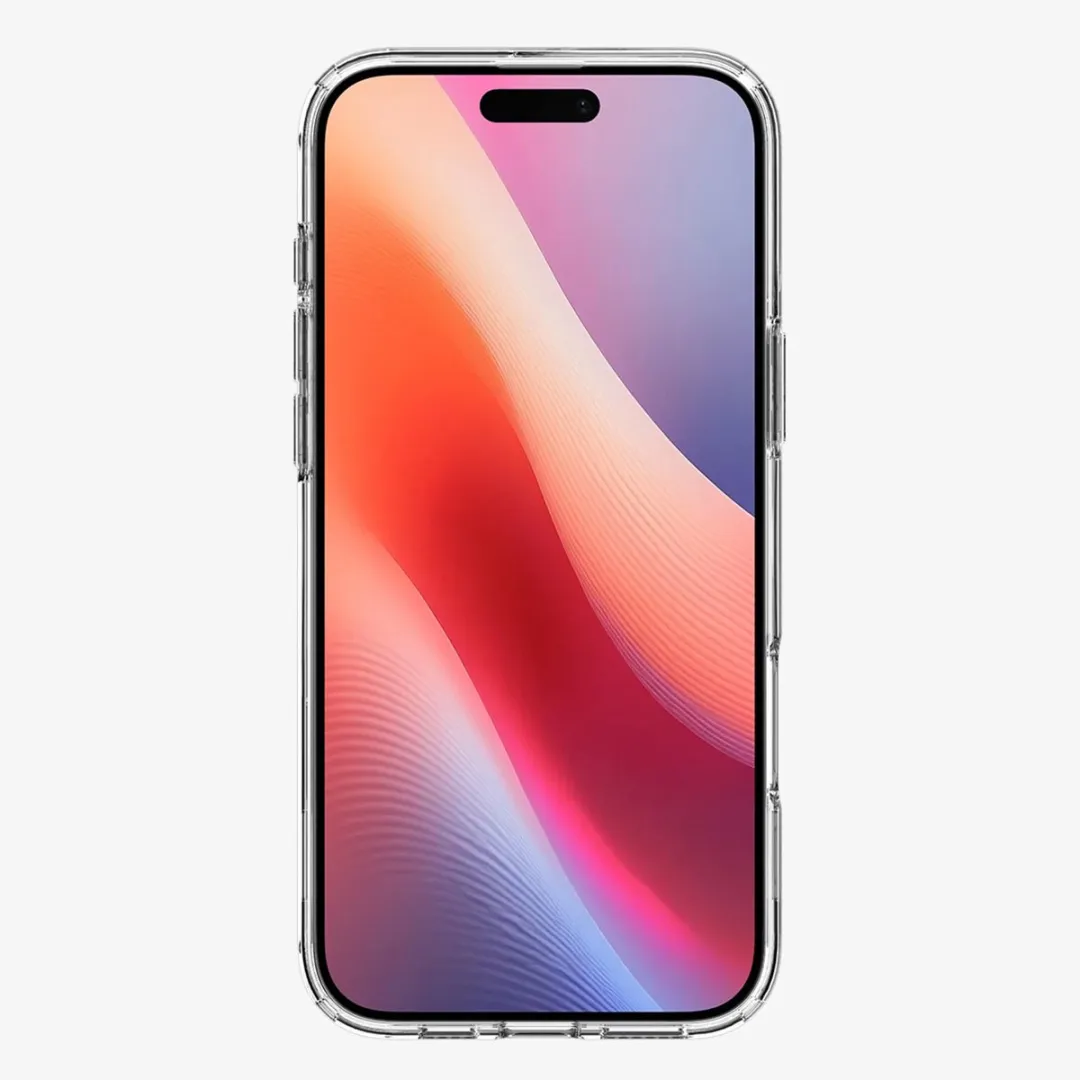 Spigen Ultra Hybrid S MagFit ACS08009 Hoesje - iPhone 16 Pro Max - Transparant