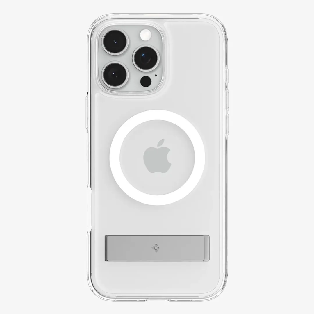 Spigen Ultra Hybrid S MagFit ACS08009 Hoesje - iPhone 16 Pro Max - Transparant
