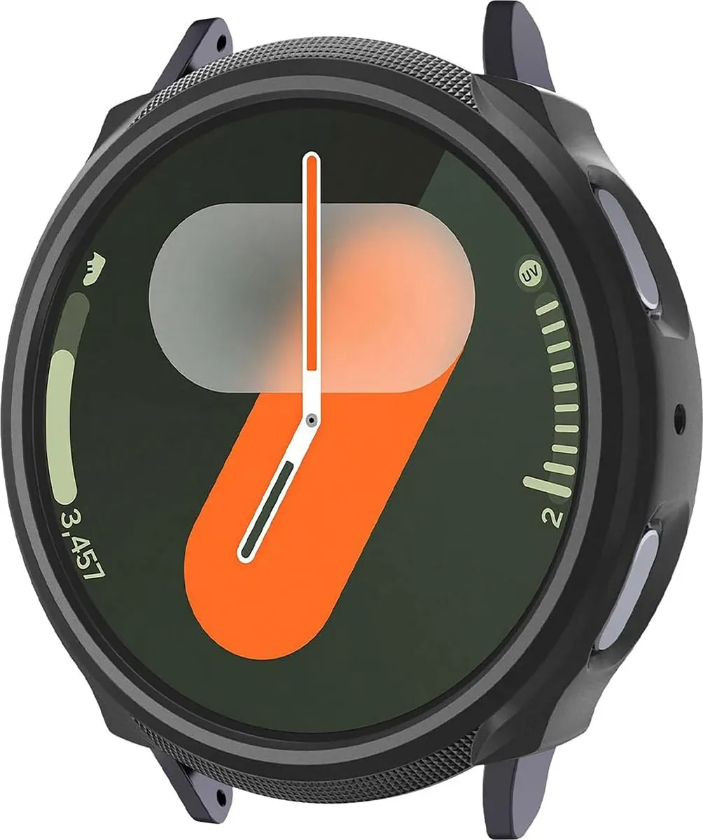 Spigen Hoesje Samsung Galaxy Watch 4 40mm - Liquid Air - Zwart