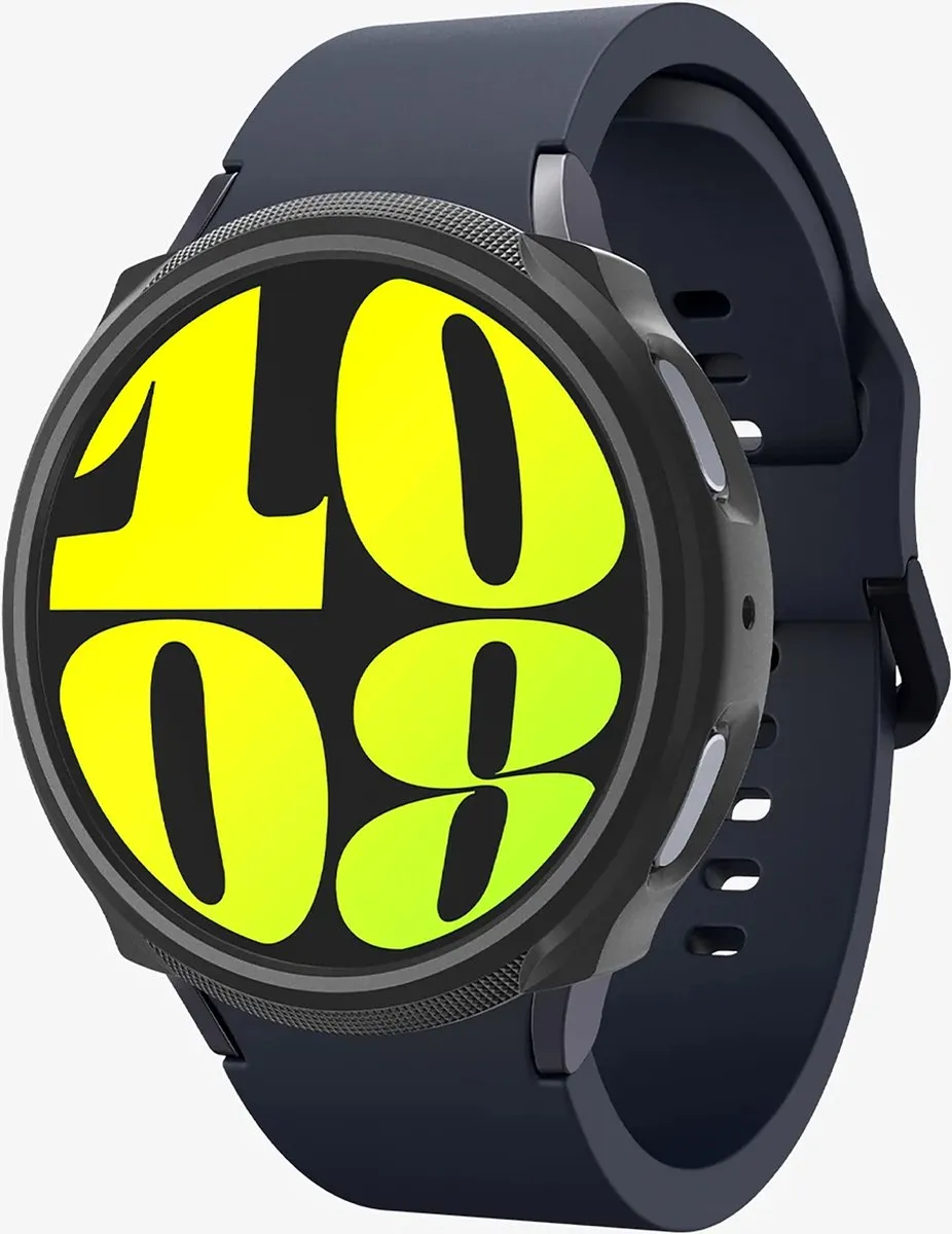 Spigen Hoesje Samsung Galaxy Watch 4 40mm - Liquid Air - Zwart