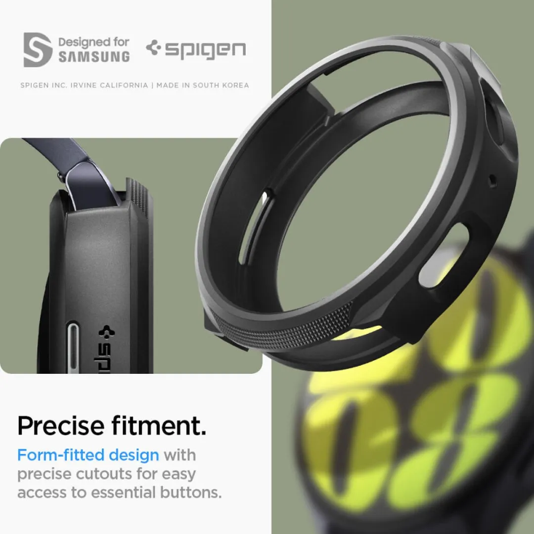 Spigen Hoesje Samsung Galaxy Watch 4 40mm - Liquid Air - Zwart