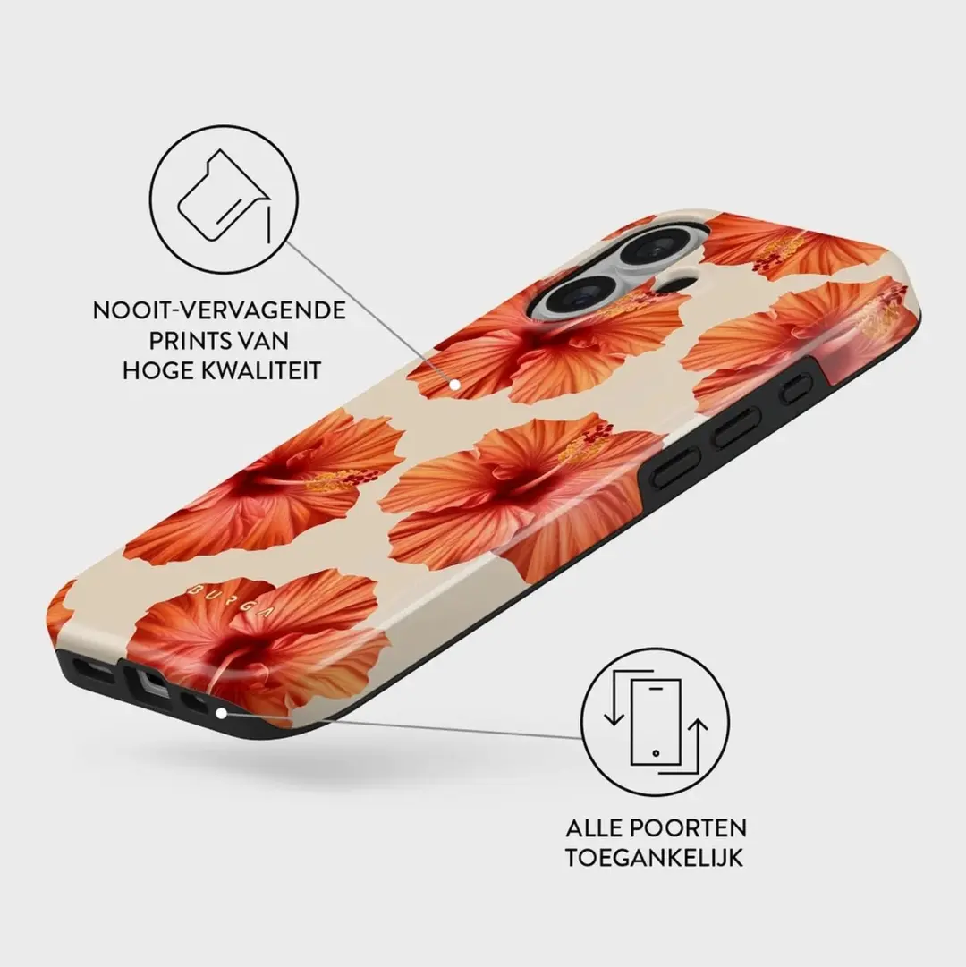 Burga Tough Backcover MagSafe iPhone 16 - Bonita - afbeelding 3 van 4