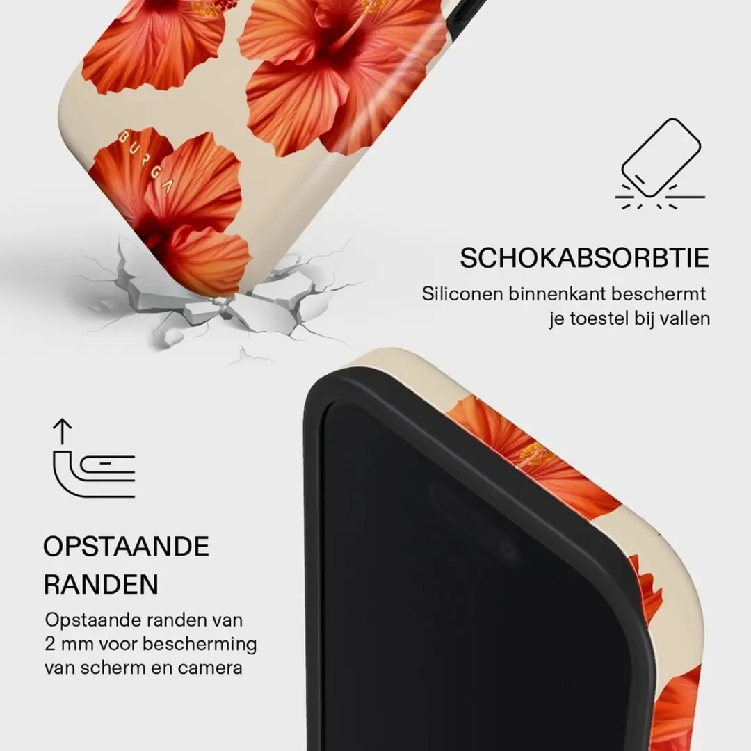 Burga Tough Backcover MagSafe iPhone 16 - Bonita - afbeelding 4 van 4