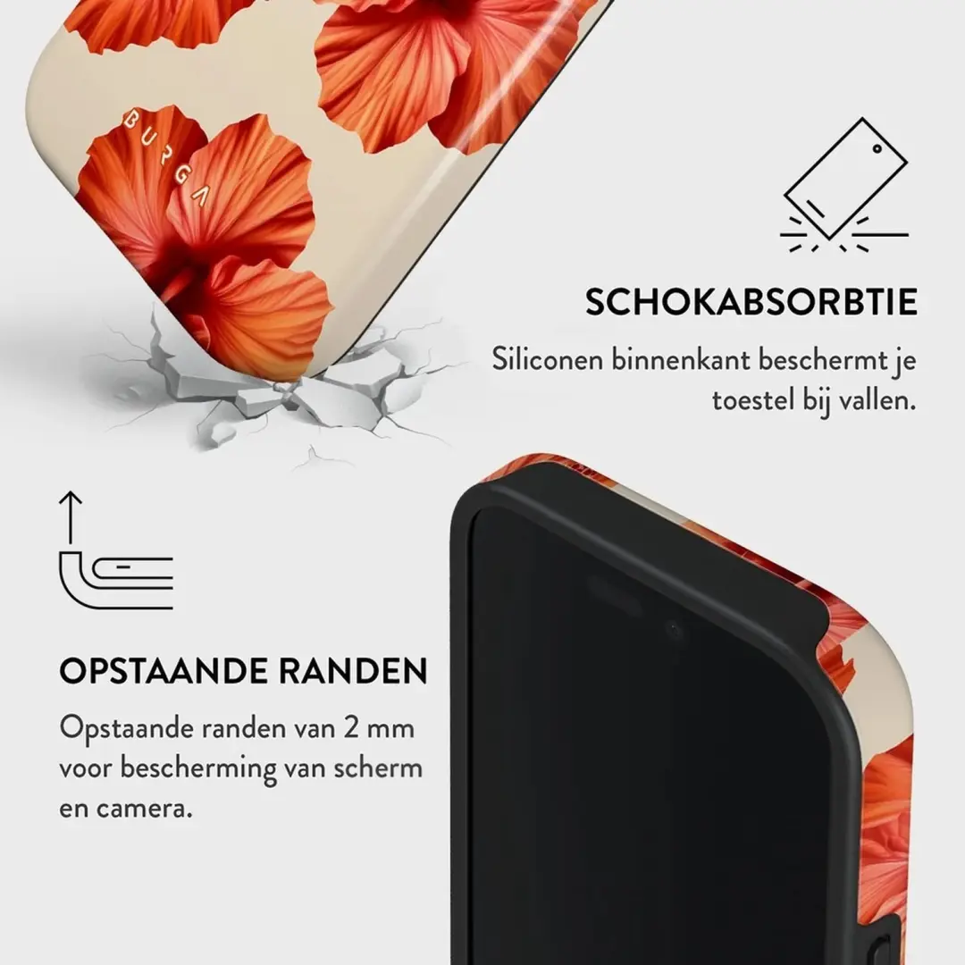 Burga Tough Backcover MagSafe iPhone 16 Pro - Bonita - afbeelding 4 van 4