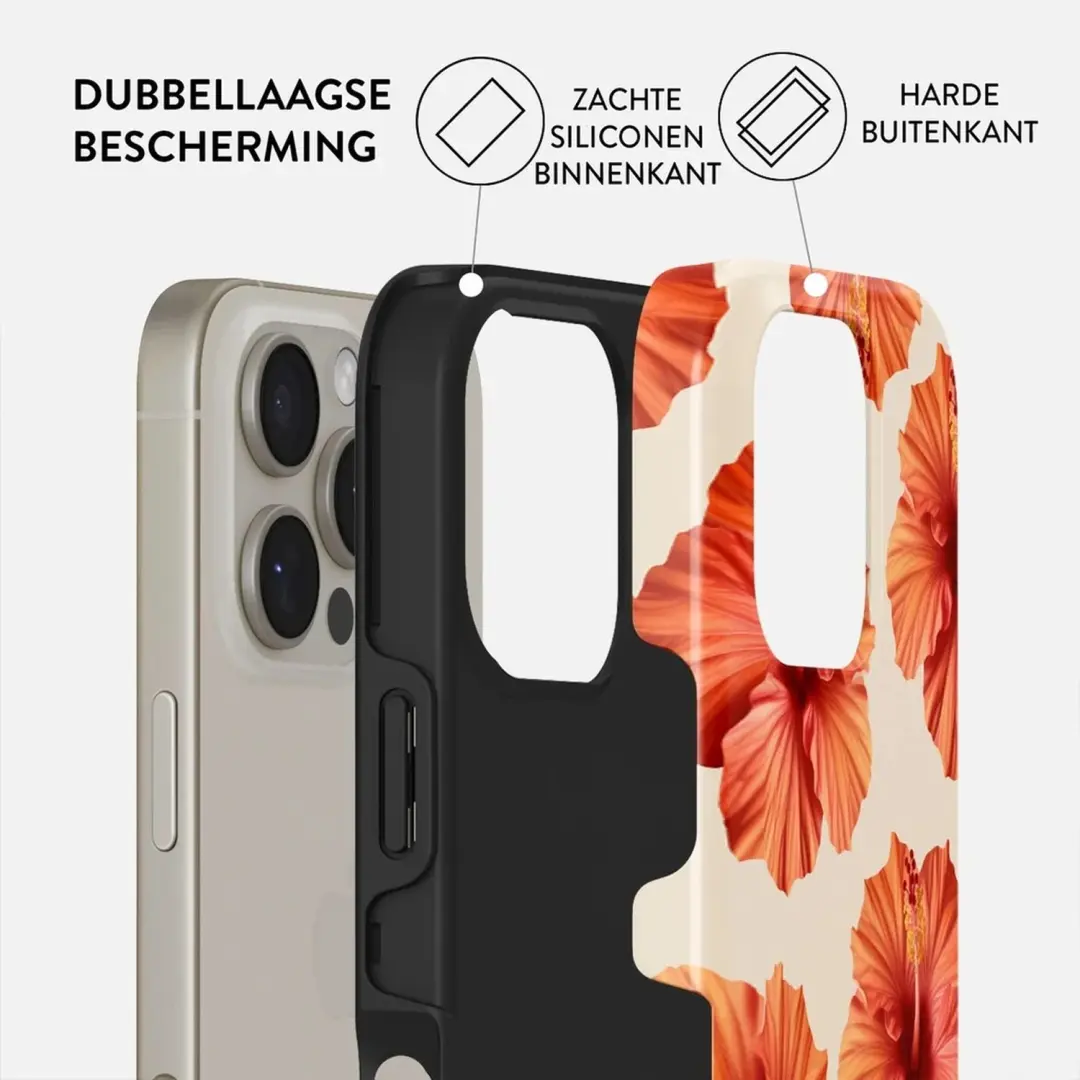 Burga Tough Backcover MagSafe iPhone 16 Pro - Bonita - afbeelding 2 van 4