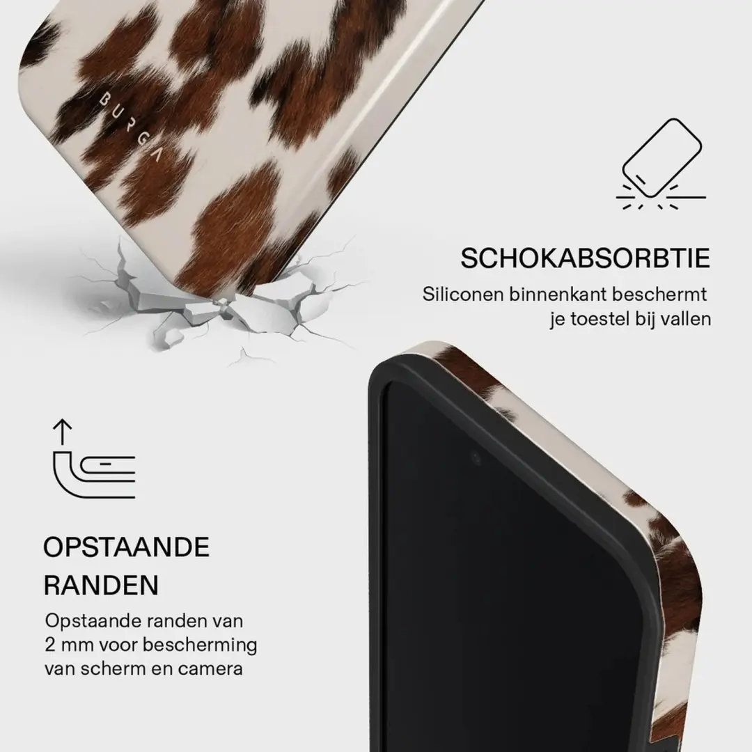 Burga Tough Backcover Hoesje iPhone 16e - Celestial - afbeelding 4 van 6