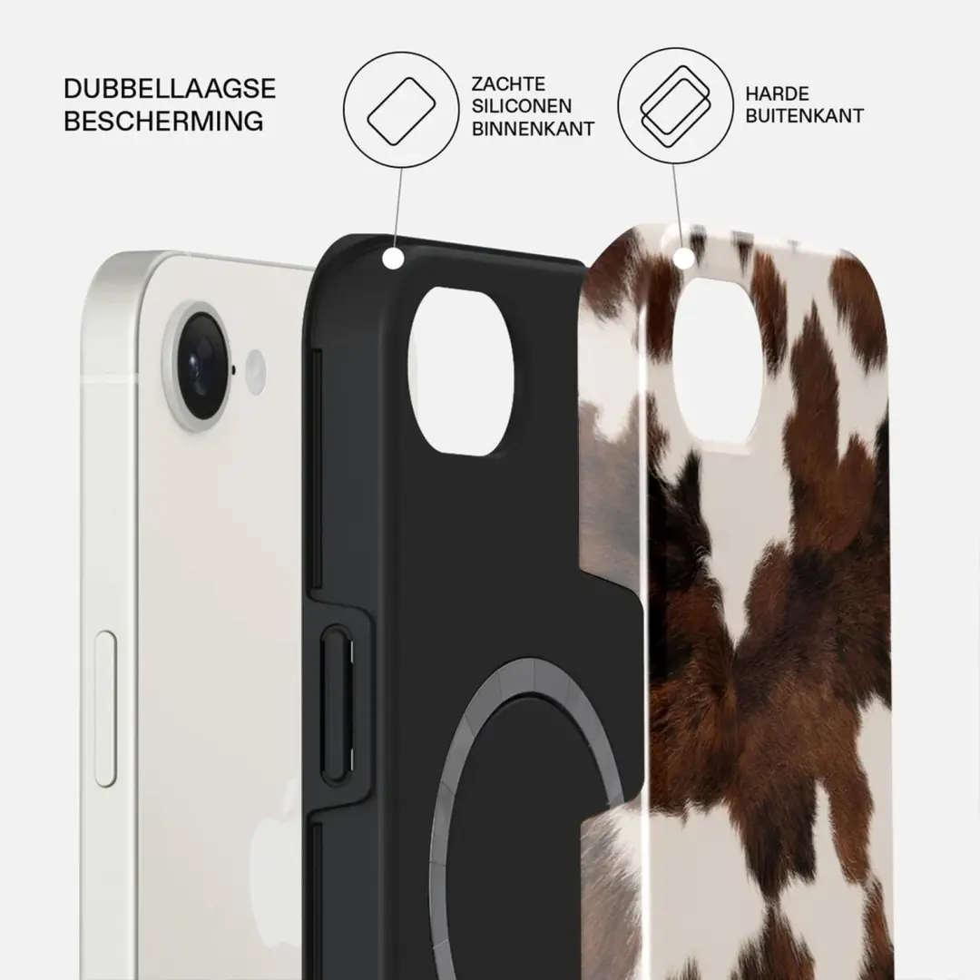Burga Tough Backcover Hoesje iPhone 16e - Celestial - afbeelding 2 van 6