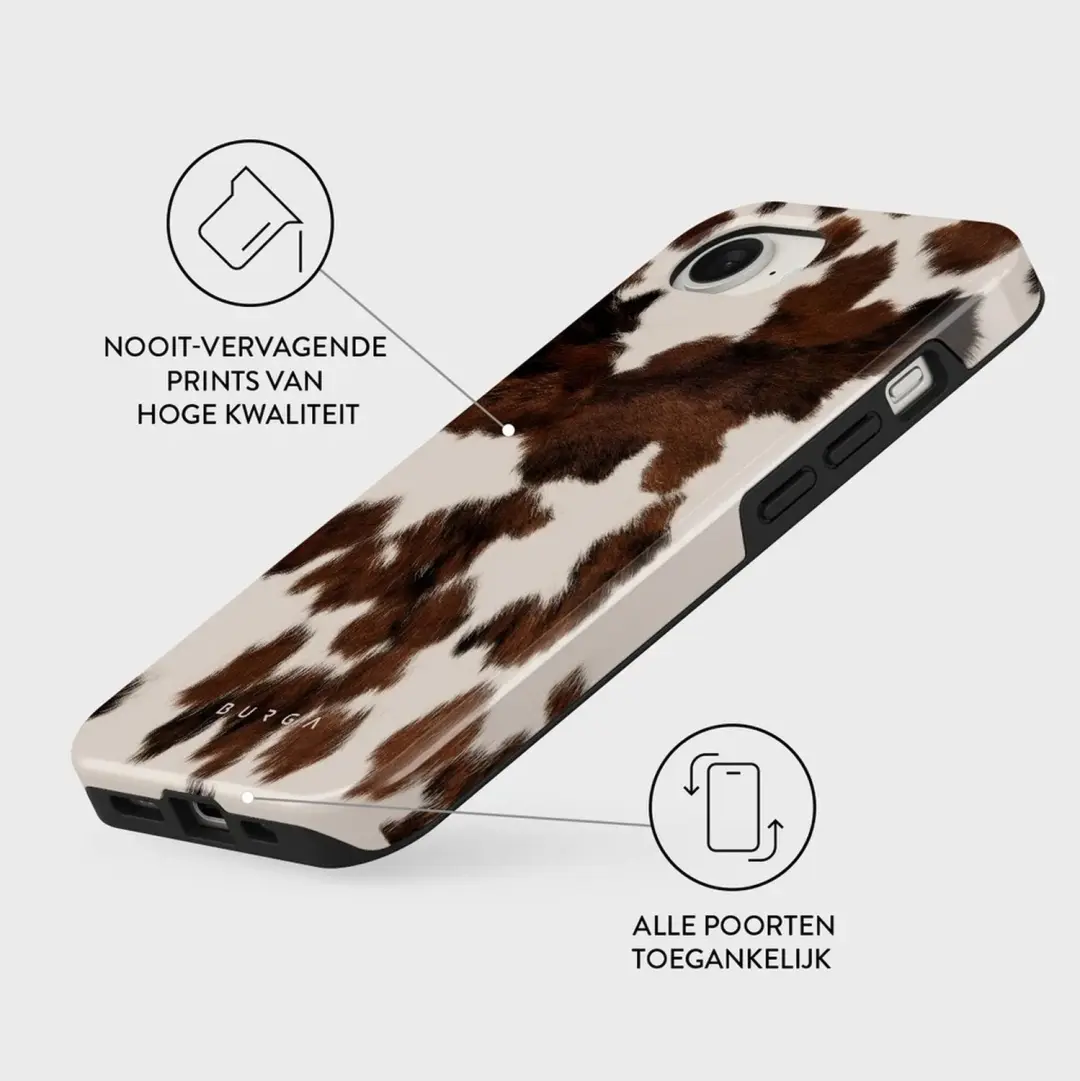 Burga Tough Backcover Hoesje iPhone 16e - Celestial - afbeelding 3 van 6