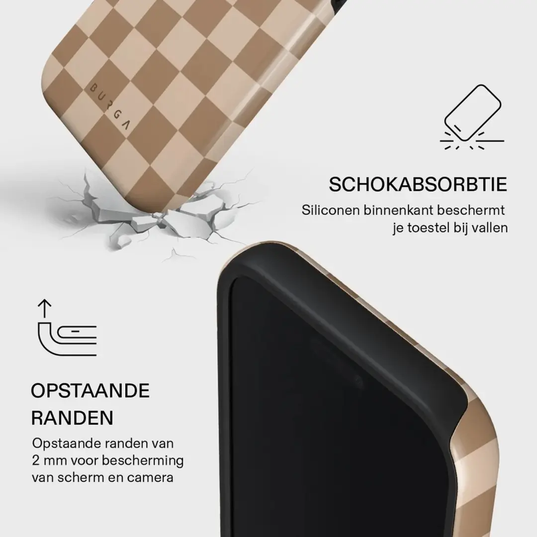 Burga Tough Backcover MagSafe iPhone 17 Pro - Math Exam - afbeelding 4 van 4