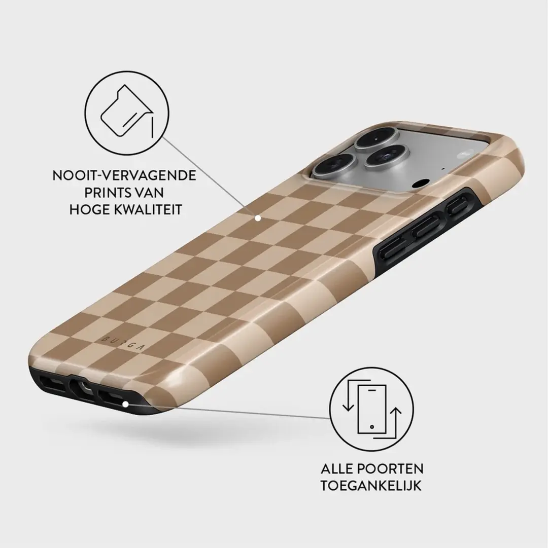 Burga Tough Backcover MagSafe iPhone 17 Pro - Math Exam - afbeelding 3 van 4