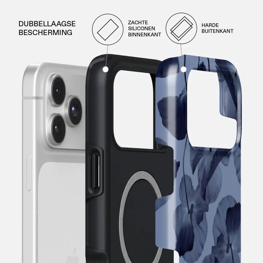Burga Tough Backcover MagSafe iPhone 17 Pro Hoesje - Archives - afbeelding 2 van 4
