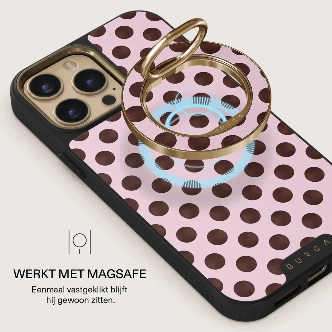 Burga New Crush Magnetic Ringholder - Goud - afbeelding 4 van 4