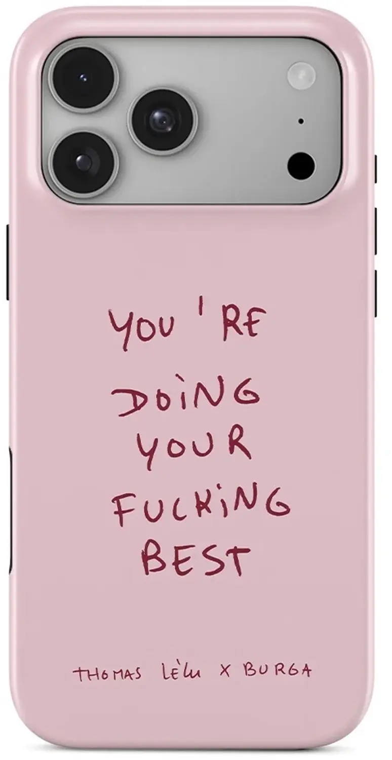 Burga Tough MagSafe Hoesje iPhone 18 Pro