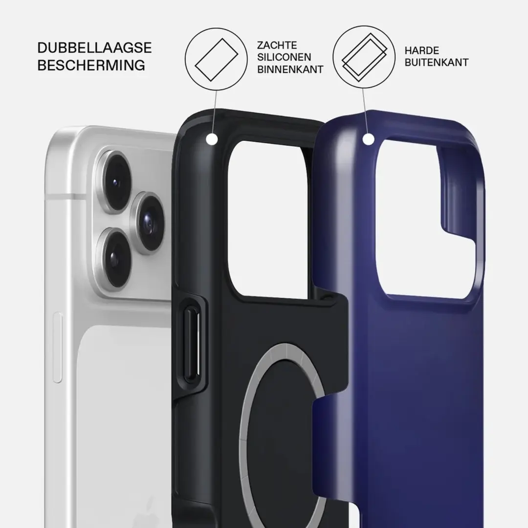 Burga Tough Backcover MagSafe iPhone 17 Pro Max - Moonwalker - afbeelding 2 van 4