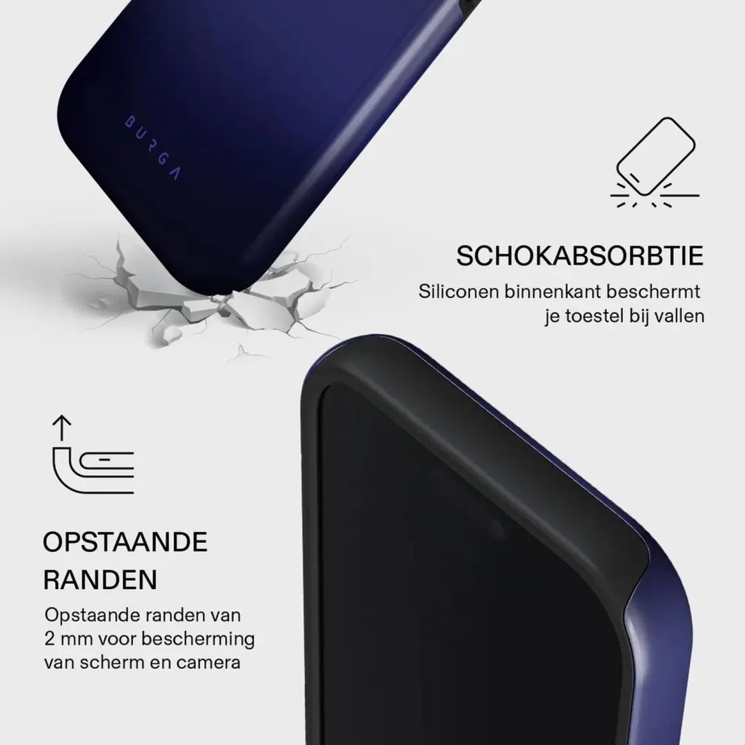 Burga Tough Backcover MagSafe iPhone 17 Pro Max - Moonwalker - afbeelding 4 van 4