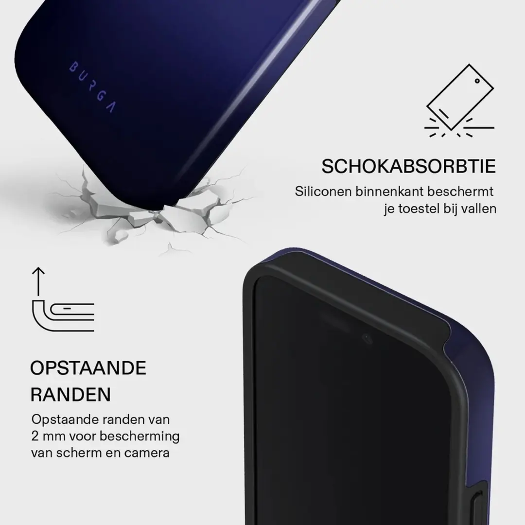 Burga Tough Backcover iPhone 16 Pro MagSafe - Moonwalker - afbeelding 4 van 4