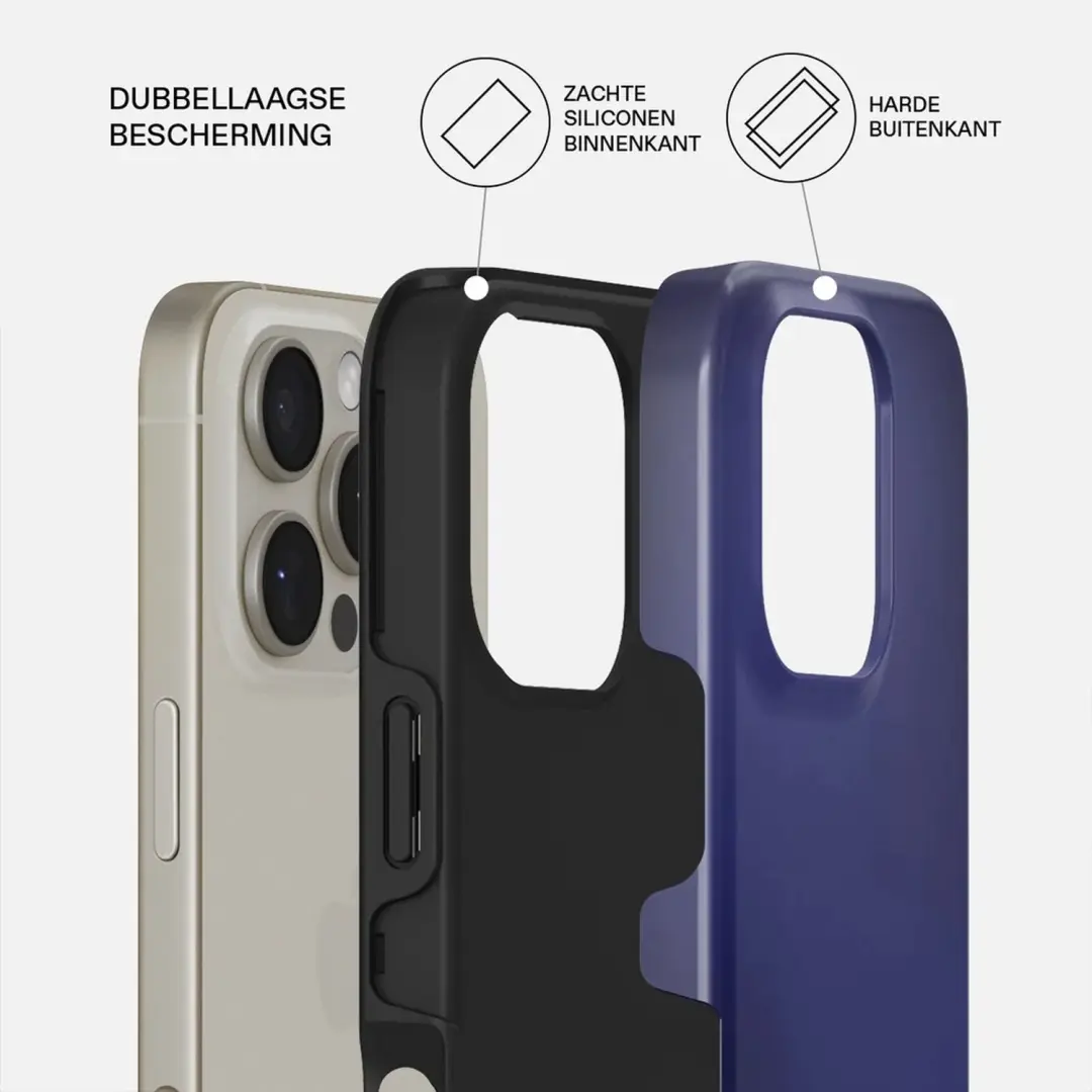 Burga Tough Backcover iPhone 16 Pro MagSafe - Moonwalker - afbeelding 2 van 4