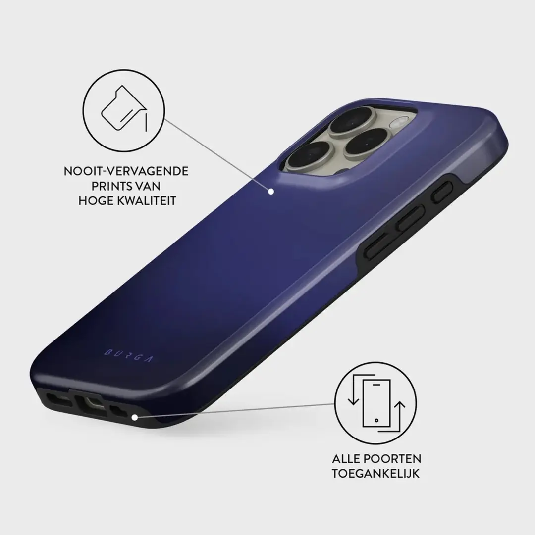 Burga Tough Backcover iPhone 16 Pro MagSafe - Moonwalker - afbeelding 3 van 4