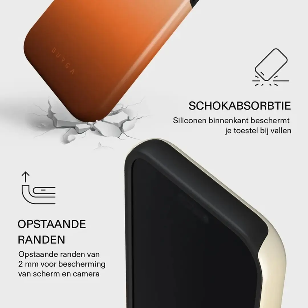 Burga Tough Backcover iPhone 17 Pro Max - Slow Burn - afbeelding 4 van 4