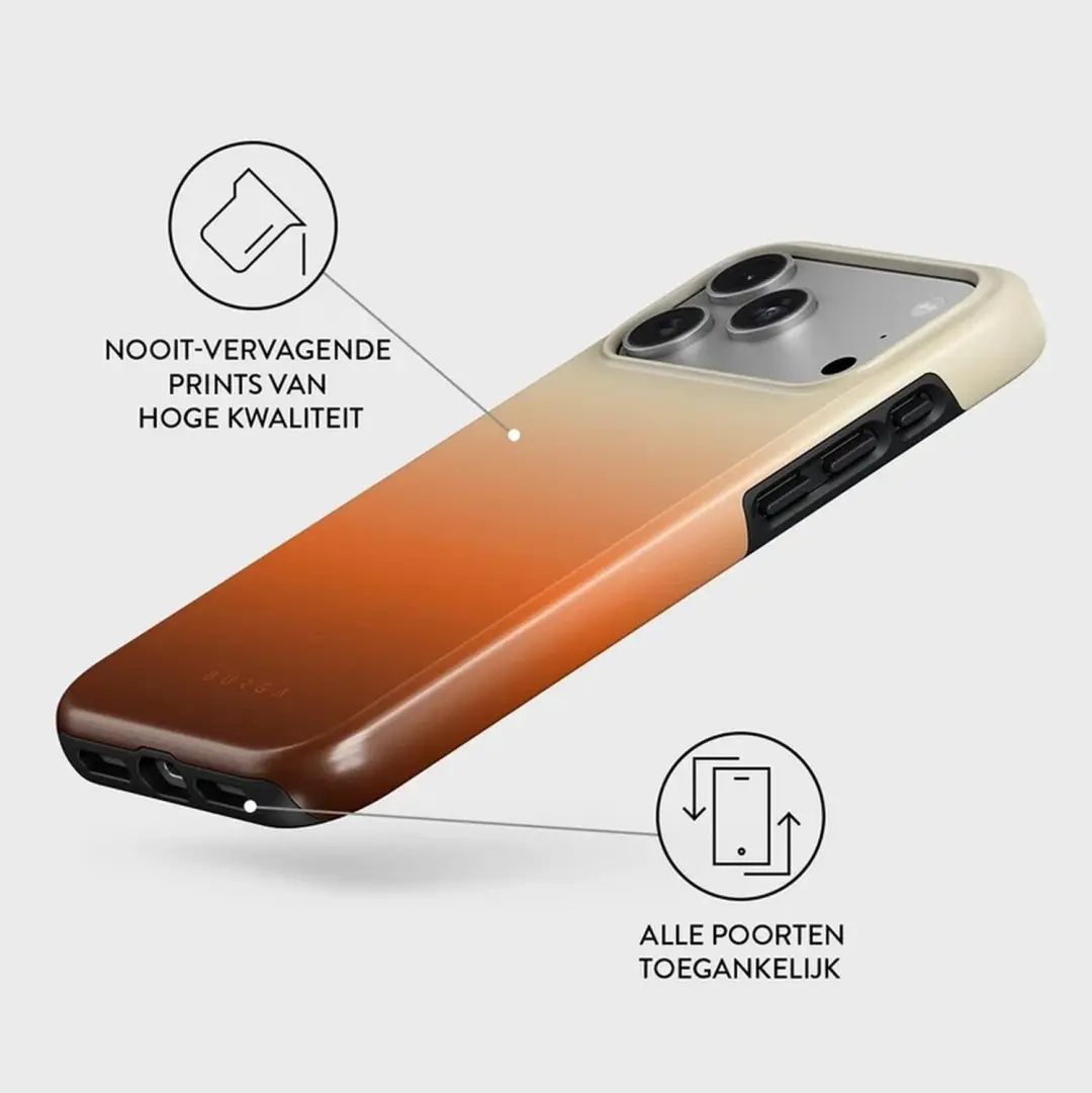 Burga Tough Backcover iPhone 17 Pro Max - Slow Burn - afbeelding 3 van 4