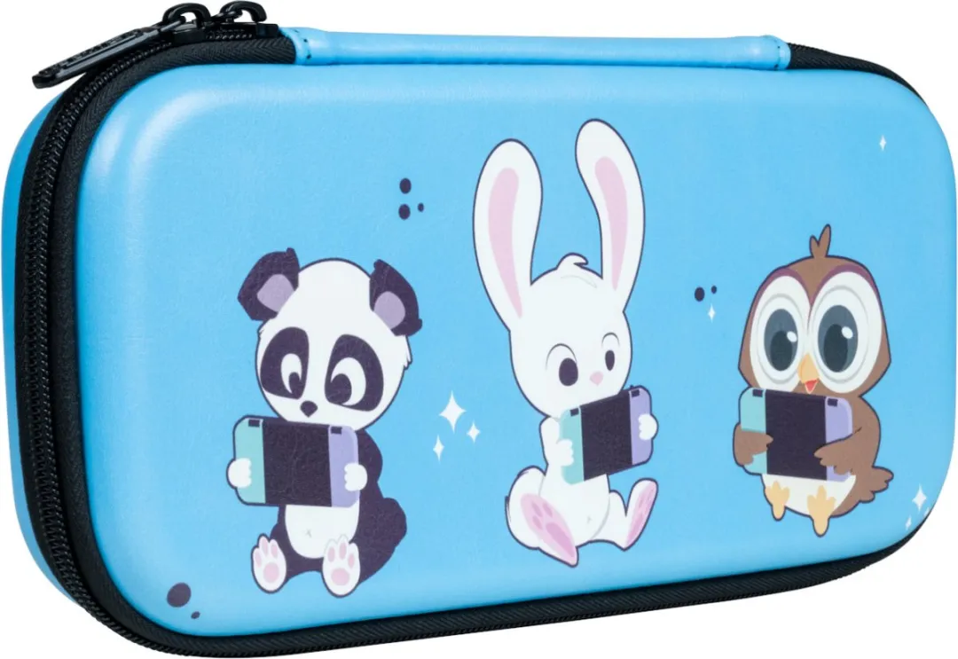 Bigben Nintendo Switch Case SWITCHPOUCHRABBIT - Konijn