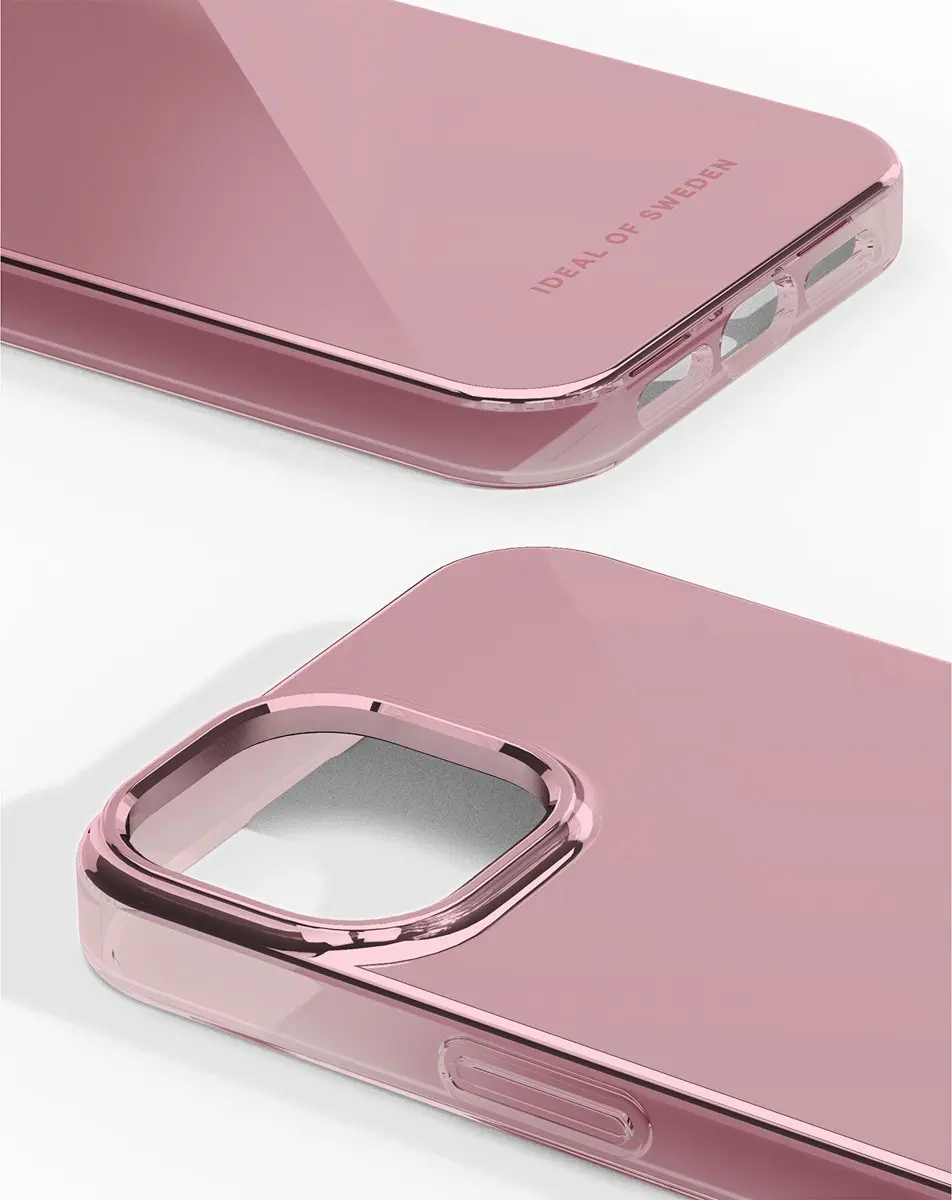 iDeal of Sweden Mirror Case Hoesje - iPhone 13-16e - Roze - afbeelding 2 van 6