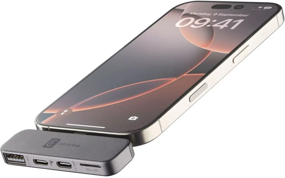 Cellularline USB-C Hub