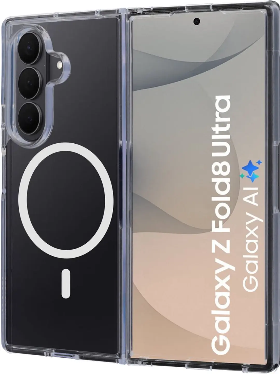 Mobiparts hoesje geschikt voor Samsung Galaxy Z Fold 8 Ultra