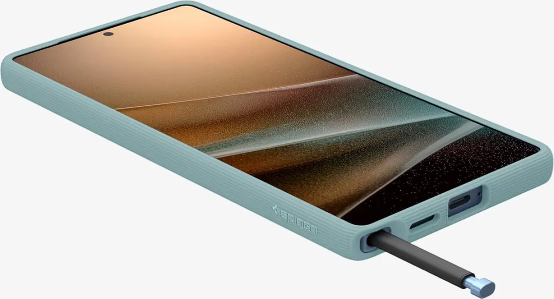 Spigen Parallax MagFit Hoesje S25 Ultra - Groen - MagSafe - afbeelding 6 van 6