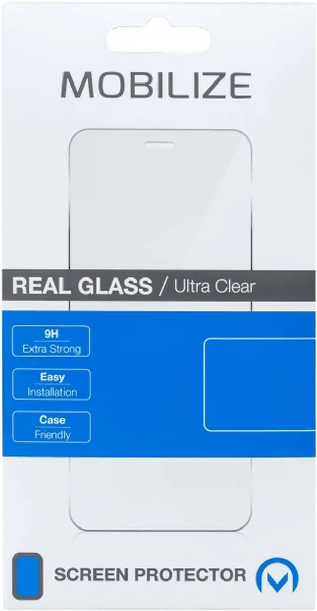 Mobilize Screenprotector geschikt voor OPPO A54 Glazen