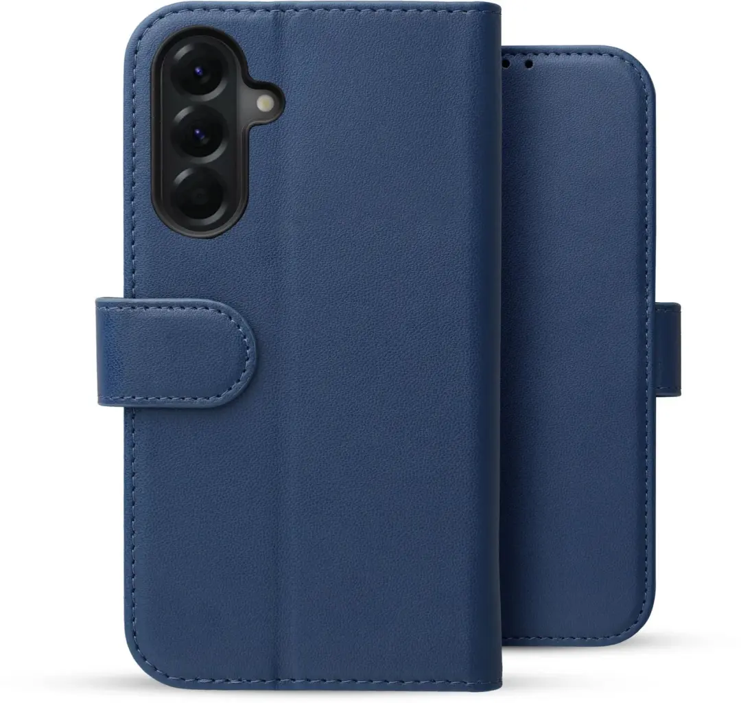 Rosso Element Modern Samsung Galaxy A55 Hoesje - Blauw - afbeelding 2 van 5
