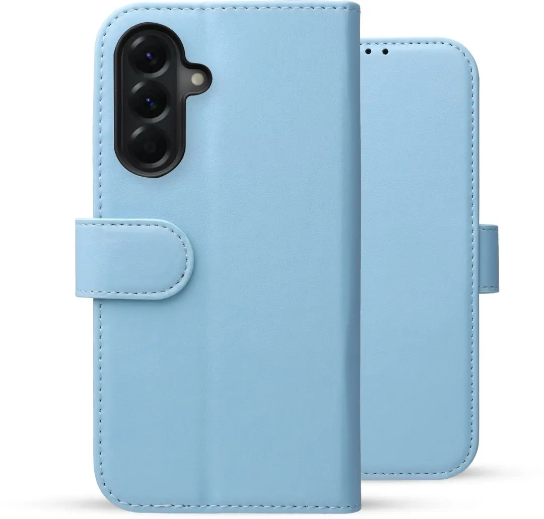 Rosso Element Modern Hoesje Galaxy A57 - Lichtblauw - afbeelding 4 van 5
