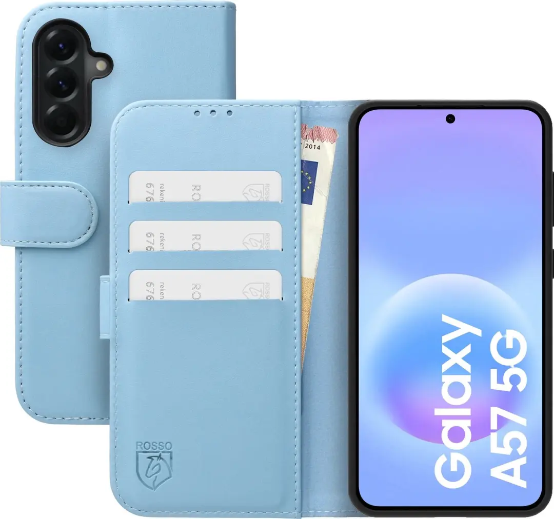 Rosso Element Modern Hoesje Geschikt voor Samsung Galaxy A57
