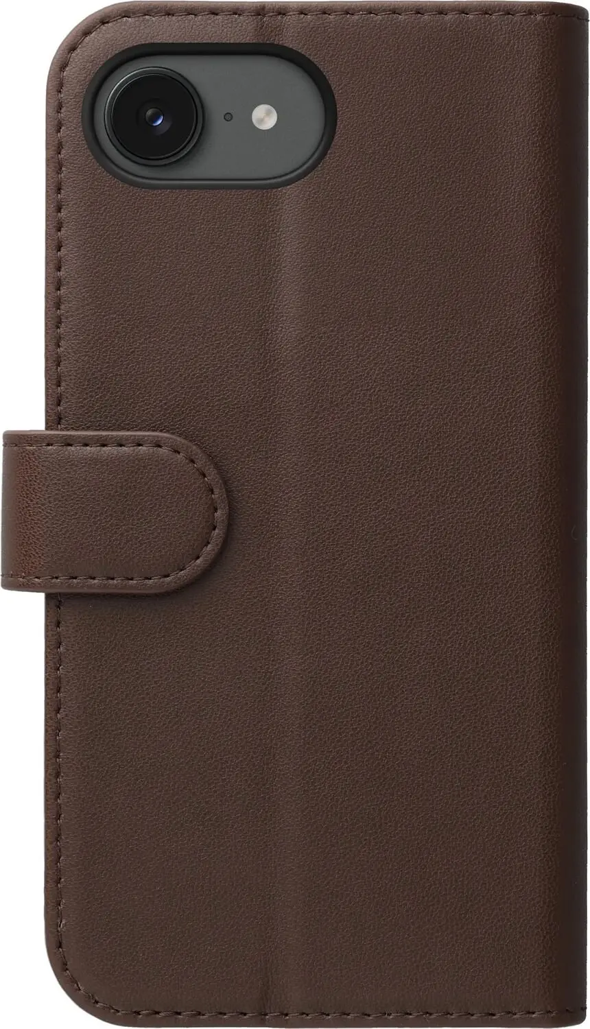 Rosso Element Modern iPhone 17e / 16e Hoesje - Bruin - afbeelding 4 van 6