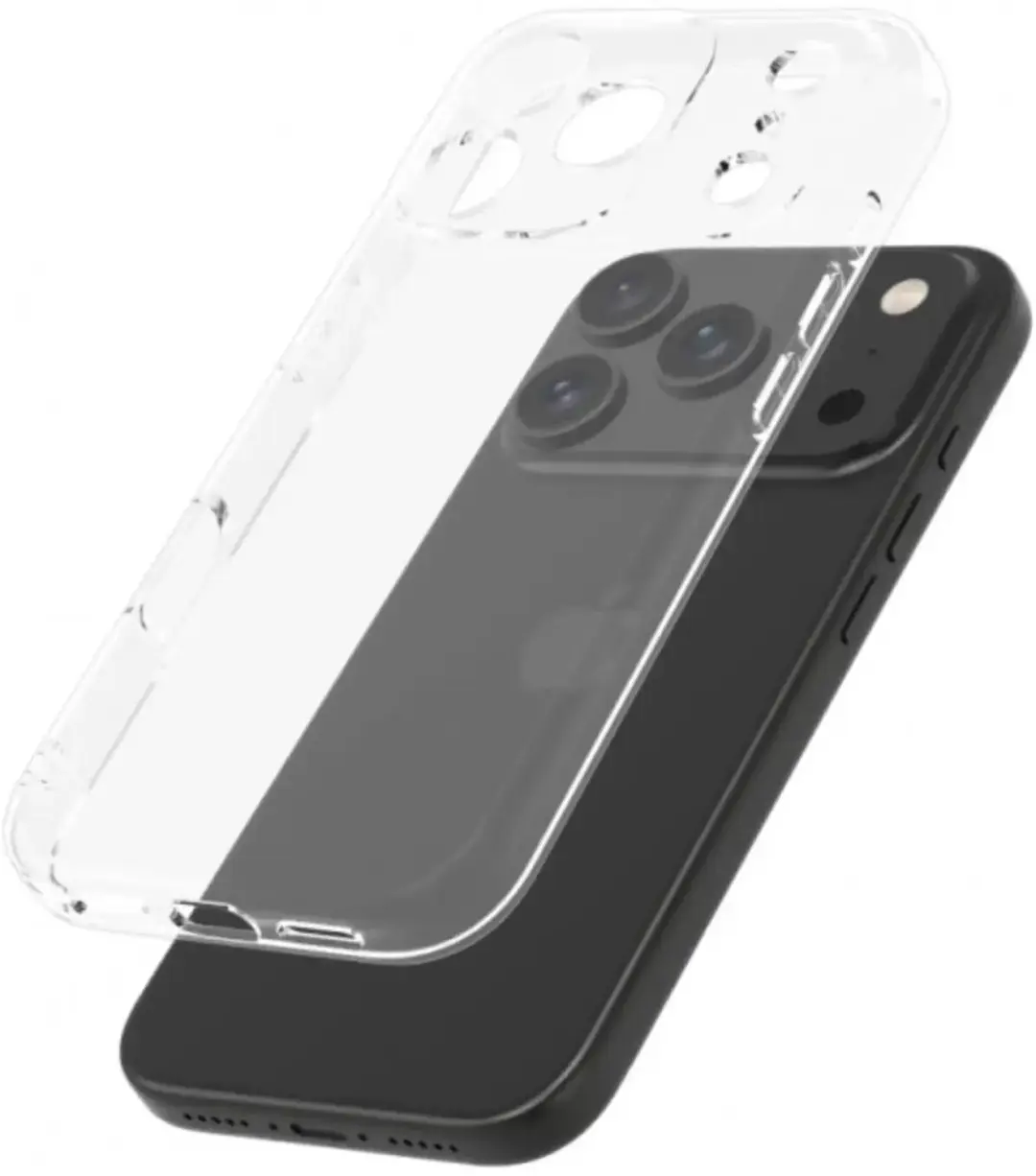 Transparant Dun TPU Hoesje iPhone 18 Pro Max - afbeelding 5 van 6