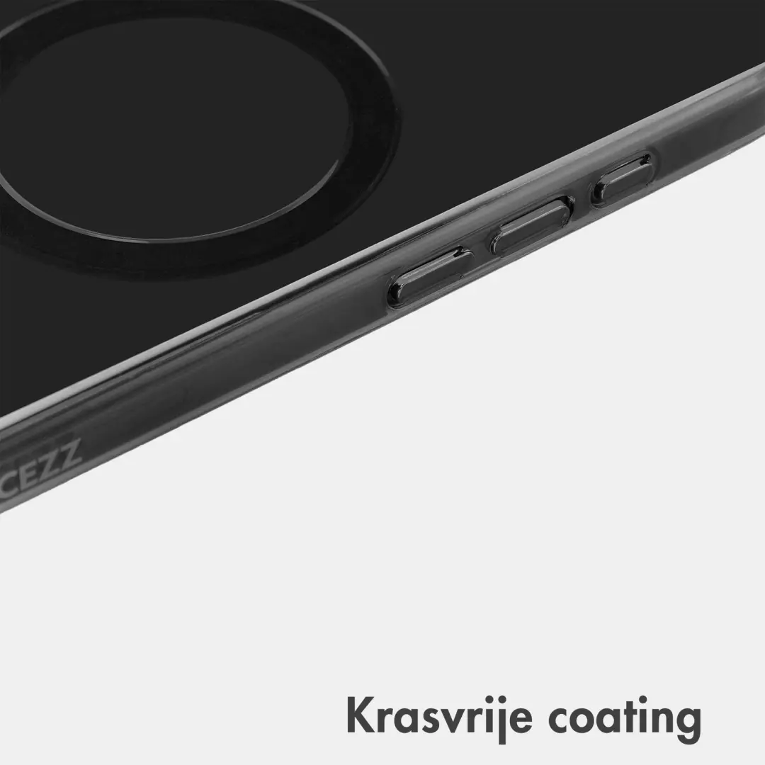 Accezz Lite Backcover iPhone 16 MagSafe - Smokey Clear - afbeelding 4 van 6