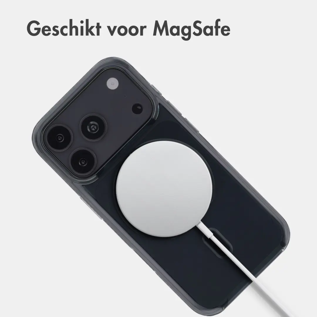 Accezz Lite Hoesje iPhone 18 Pro / 17 Pro - Smokey Clear - afbeelding 3 van 6