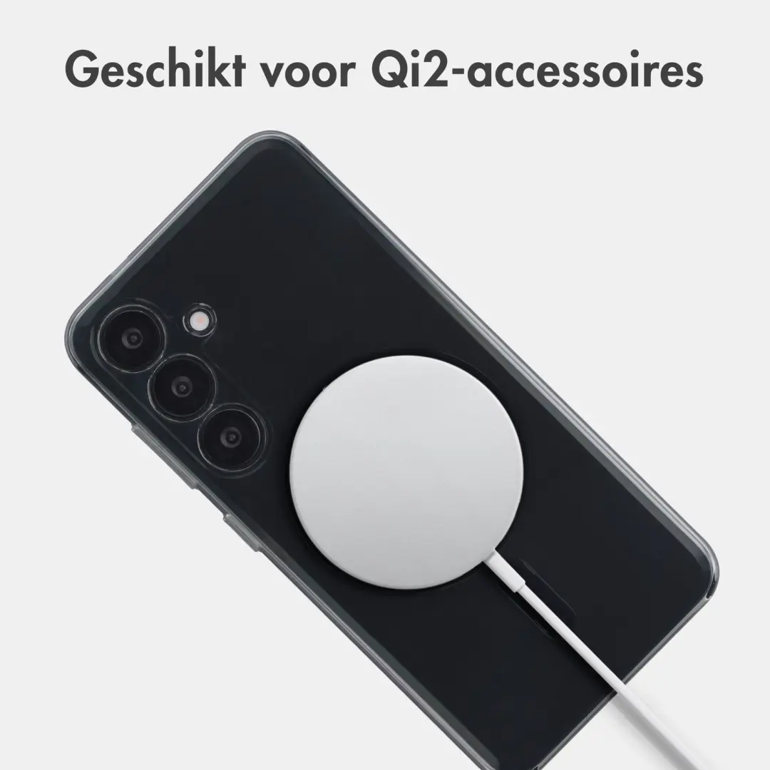 Accezz Lite Hoesje Samsung Galaxy S25 - Smokey Clear - afbeelding 3 van 6