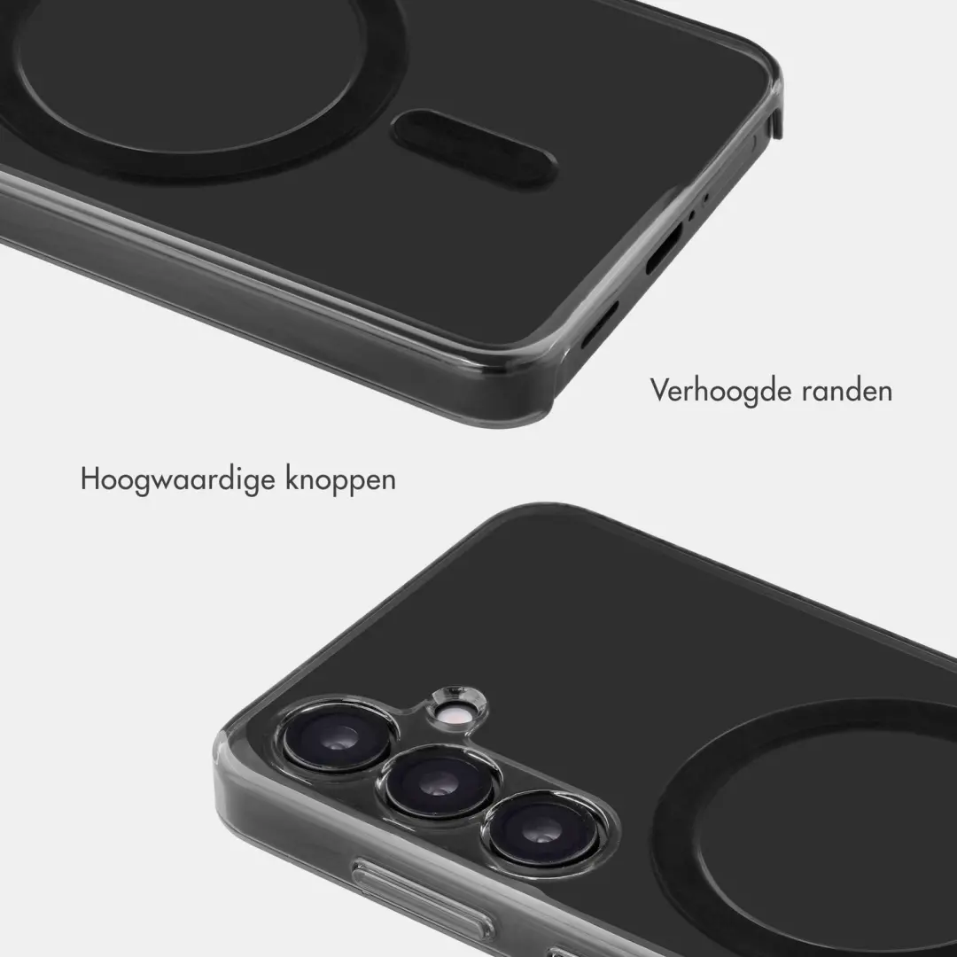 Accezz Lite Hoesje Samsung Galaxy S25 - Smokey Clear - afbeelding 5 van 6