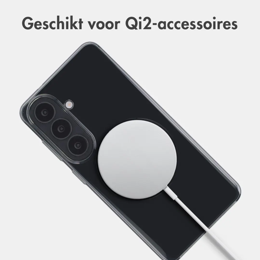 Accezz Lite Backcover Hoesje Galaxy S26 - Smokey Clear - afbeelding 3 van 6
