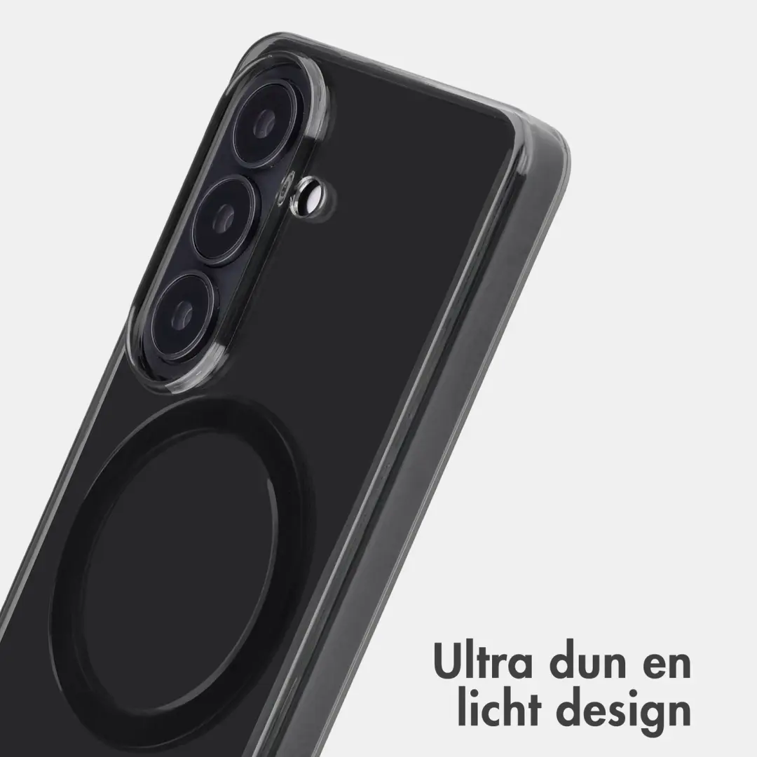 Accezz Lite Backcover Hoesje Galaxy S26 - Smokey Clear - afbeelding 2 van 6